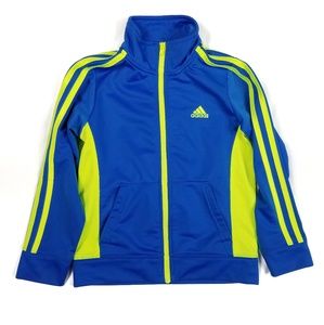 ADIDAS | Kids Blue Green Jacket